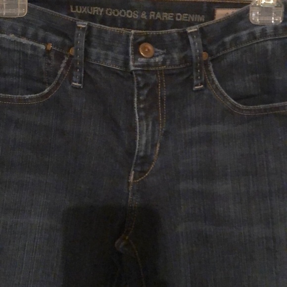 Goldsign jeans. (Nwot)Low rise, straight leg . … - Picture 2 of 8